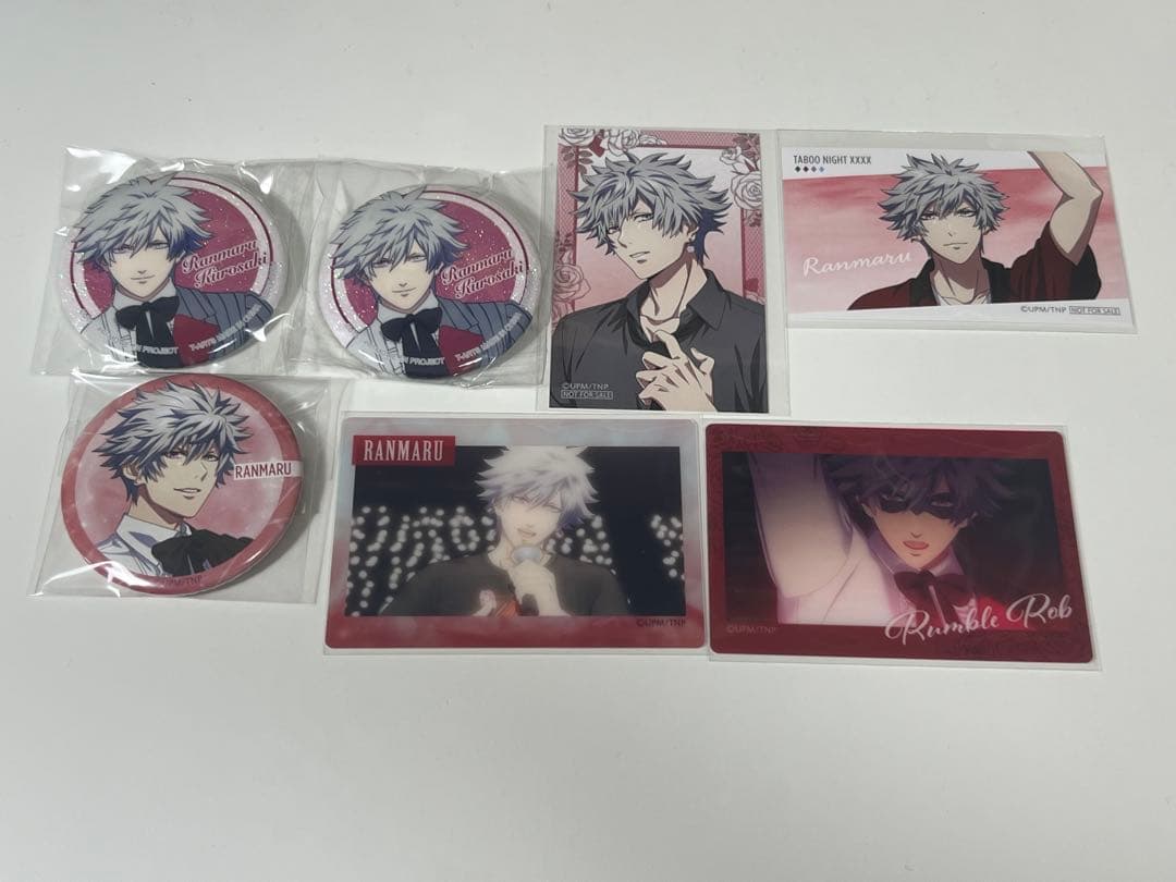 うたプリ 黒崎蘭丸 タブナイ セット - メルカリ