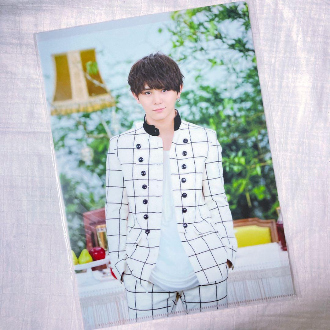 HeySayJUMPクリアファイル歴代山田涼介伊野尾有岡中島裕翔