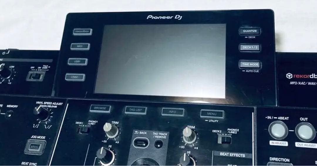 Pioneer DJ XDJ-RX DJコントローラー 美品 動作確認済