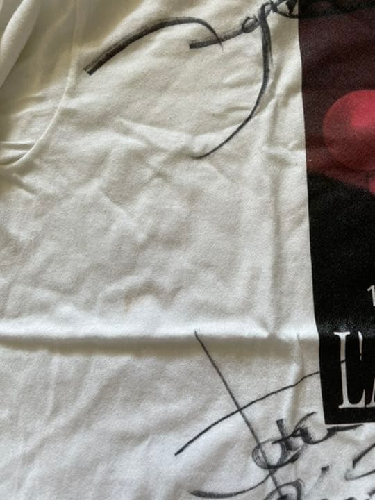 L´Arc〜en〜Ciel 直筆サイン入りロンT 95年