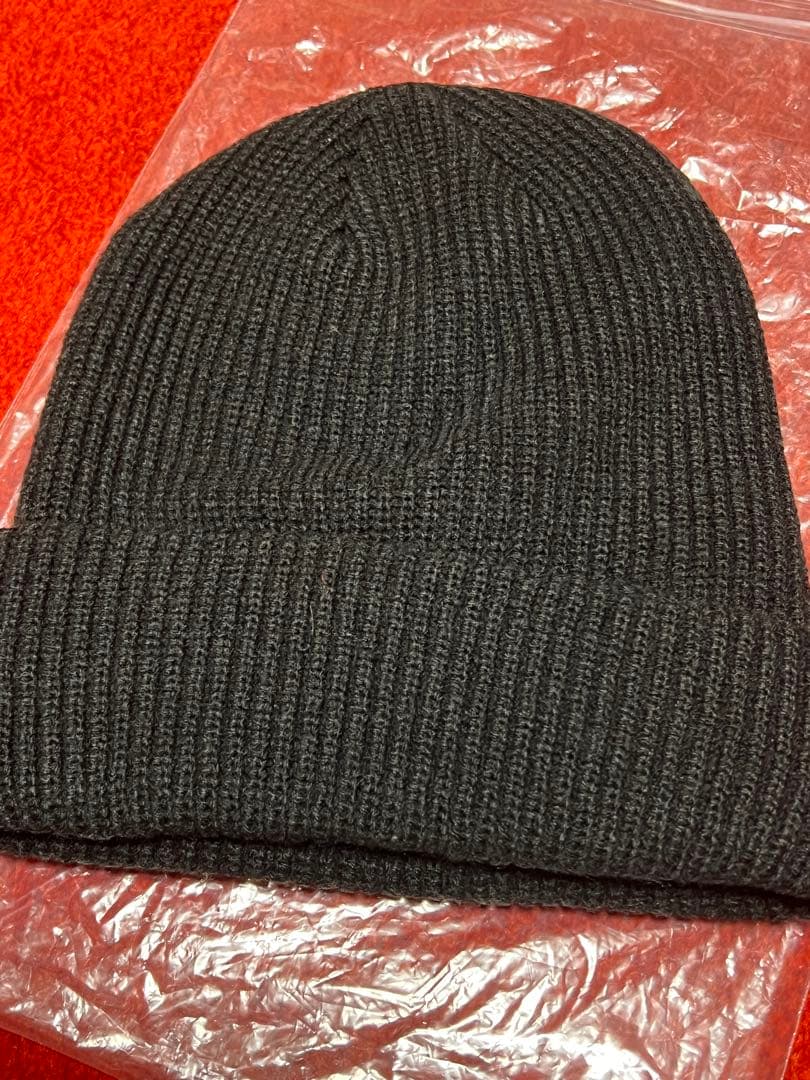 藤井風　HELP EVER HURT NEVER ビーニー　黒　ニット帽