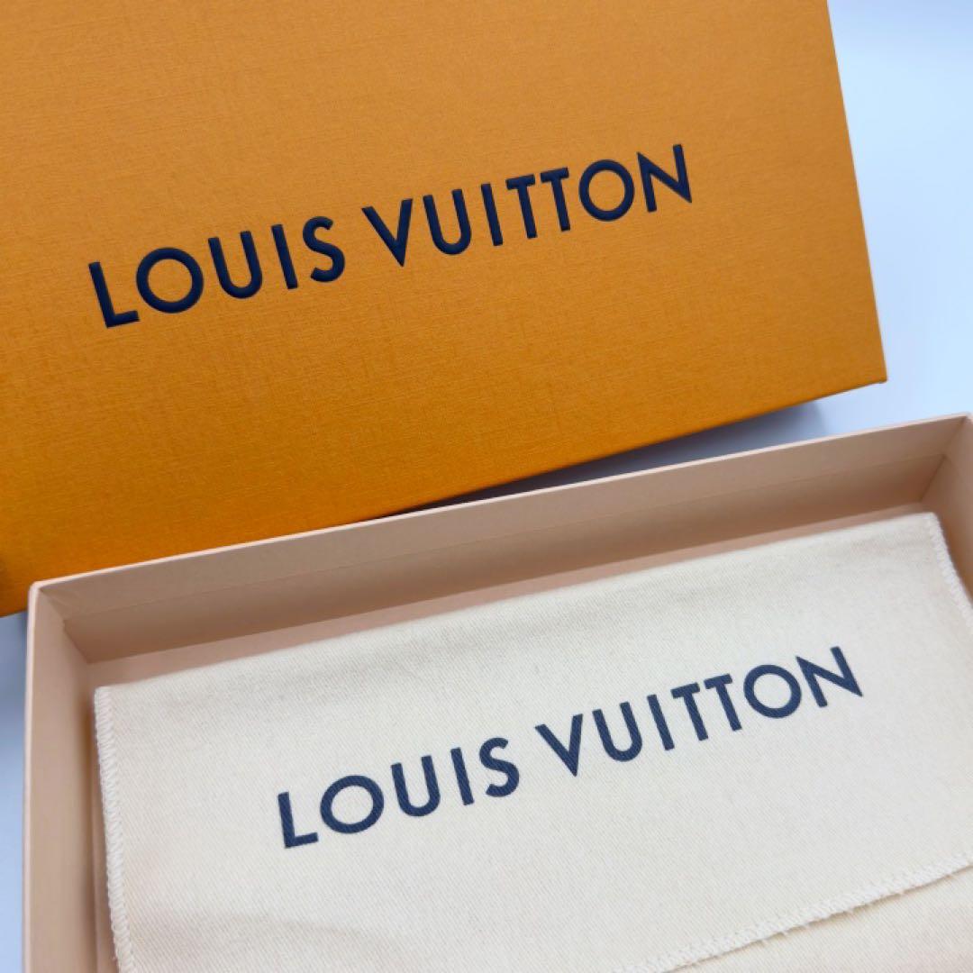 ギフト対応　現行モデル　ヴィトン財布　ポルトフォイユ　ロックミニ　ノワール　箱付