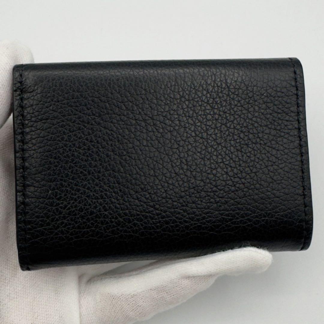 ギフト対応　現行モデル　ヴィトン財布　ポルトフォイユ　ロックミニ　ノワール　箱付