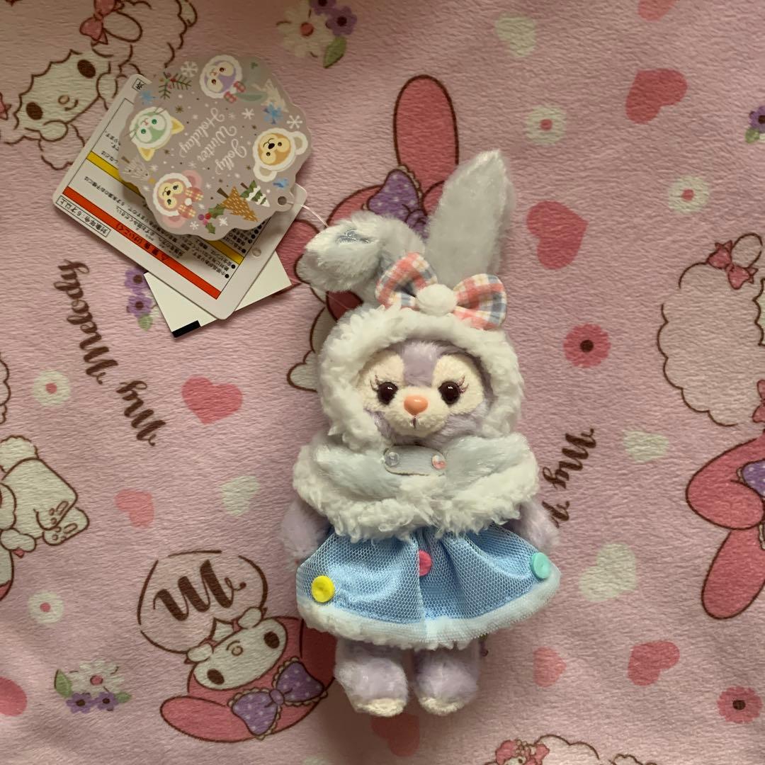 ジョリーウィンターホリデー ステラルー ぬいぐるみバッジ ジョリー