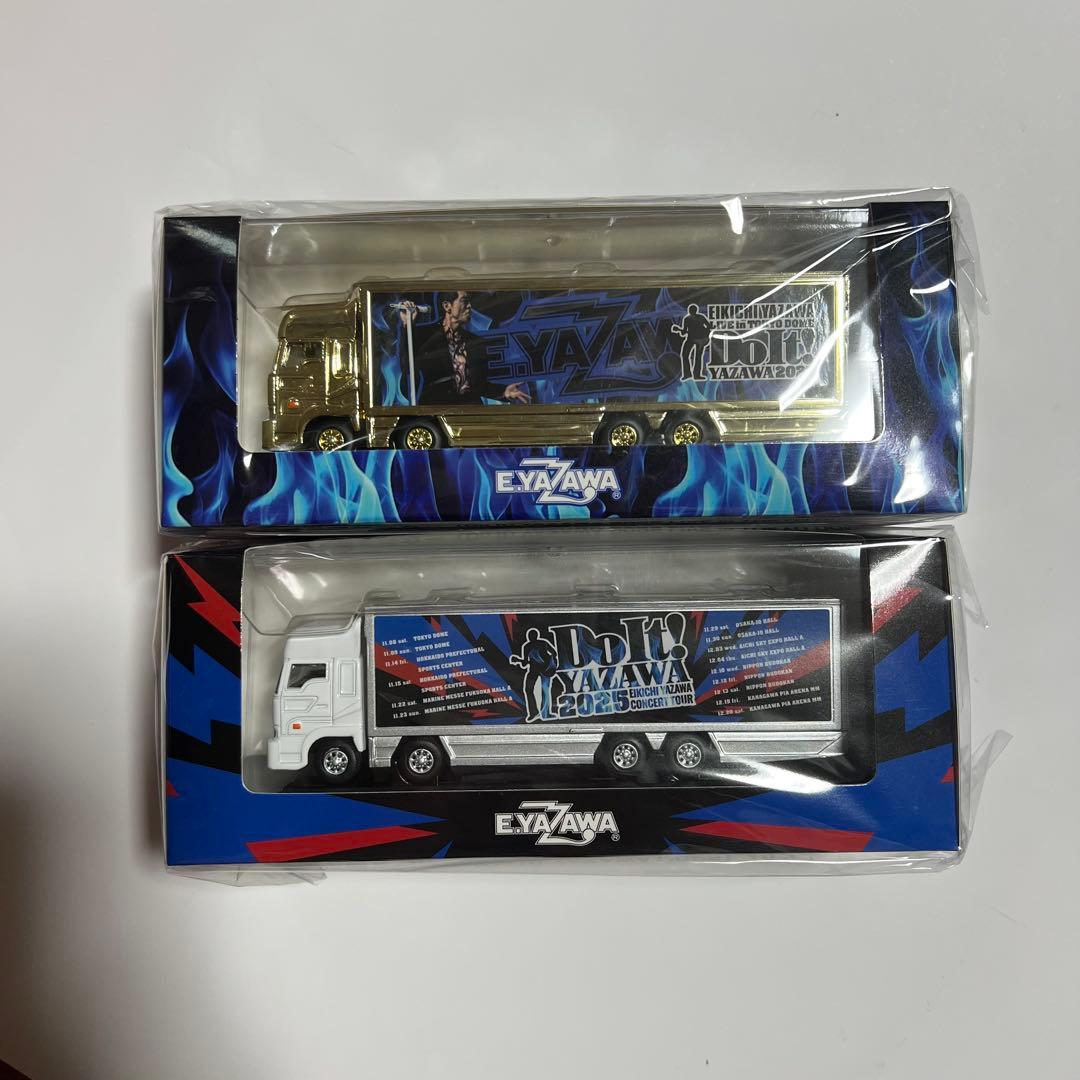 矢沢永吉 トランポ型ミニカー 2種 セット Do It 2025 東京ドーム