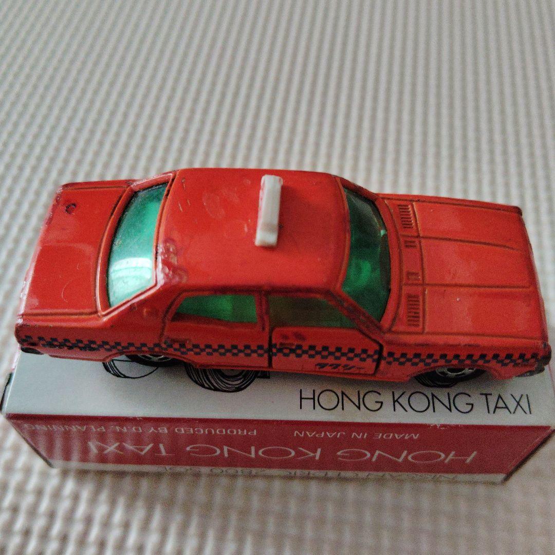 トミカ　セドリック 2800 SGL 香港タクシー
