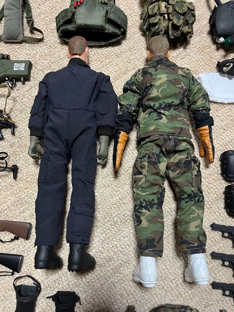 1/6 ミリタリーフィギュアアクセサリーセット スケール