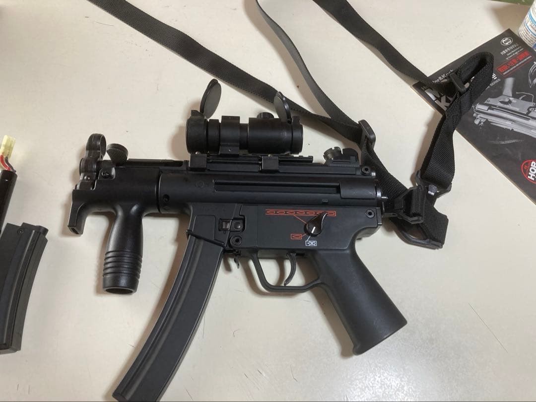 東京マルイ　スタンダード電動ガン　 MP5K クルツ➕オマケ
