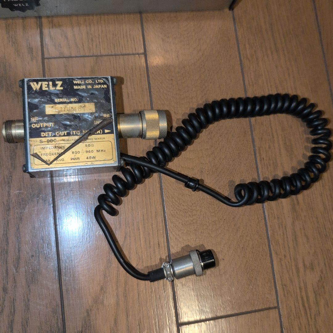 WELZ SP-500 SWR&POWER METER アマチュア無線 - メルカリ