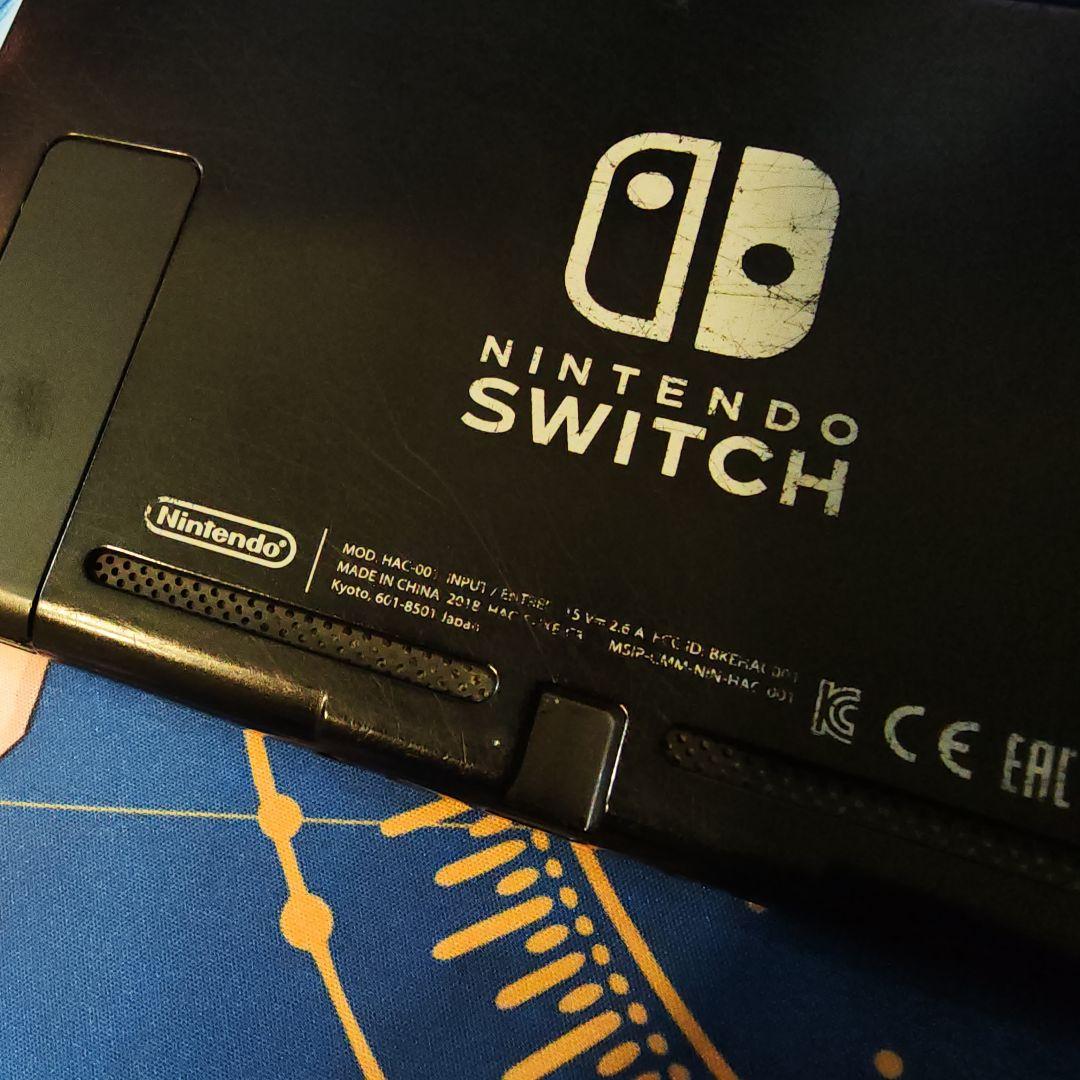 [ジャンク品] NintendoSwitch スイッチ　本体のみ 2018年製