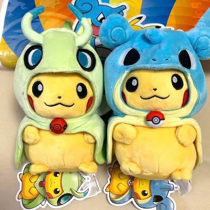 シンガポール ピカチュウ セレビィ ラプラス ぬいぐるみ ポケモン