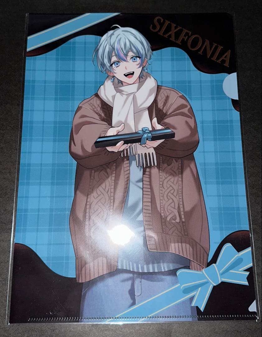 シクフォニ セブンイレブン クリアファイル 雨乃こさめ - メルカリ