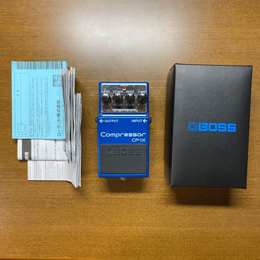 BOSS Compressor CP-1X BOSS / CP-1X Compressor 【箱付き】