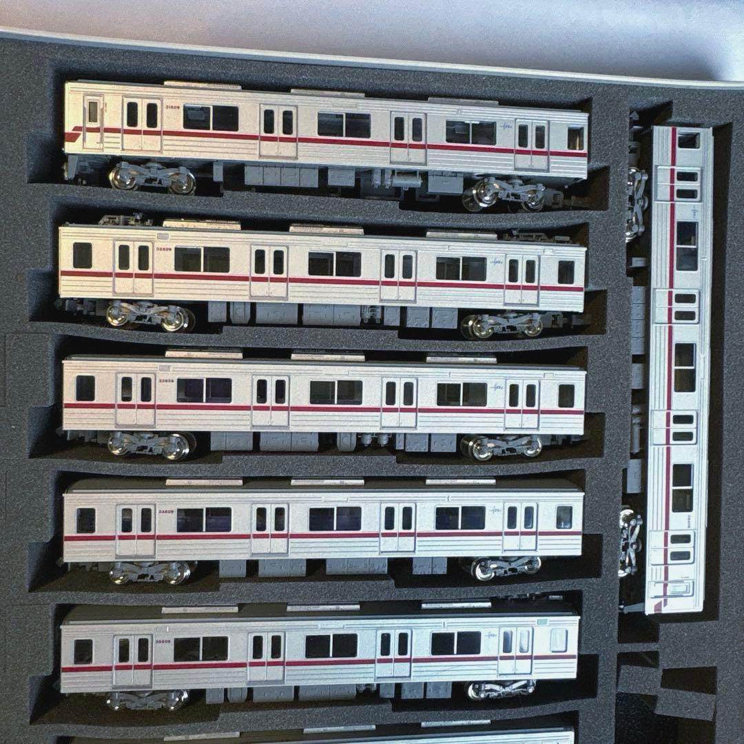 東武30000系(地下鉄直通編成)グリーンマックス 31525/31526 GM