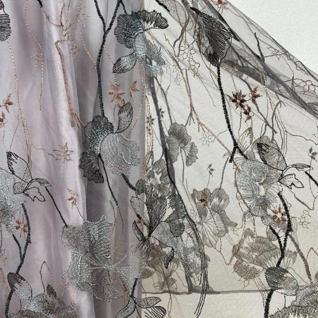 RADIATE the life dress 刺繍 オケージョンドレス