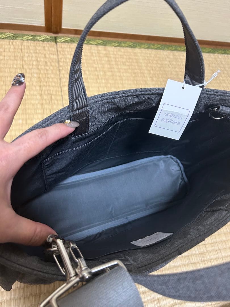 新品未使用⭐︎セツコサジテール　2wayトート