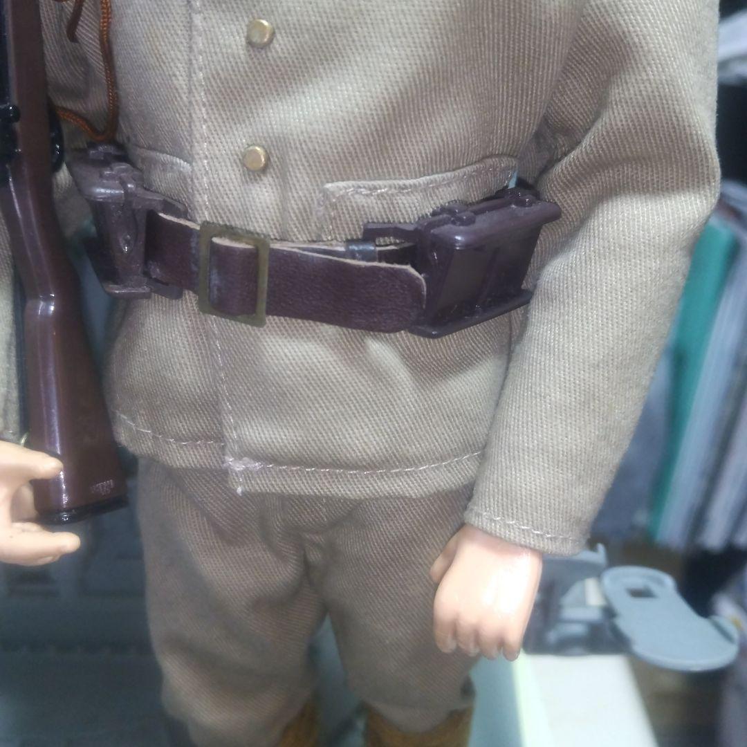 日本対空機関砲(鹵獲ボフォース対空砲)フィギュア 1/6スケール 日本兵付属