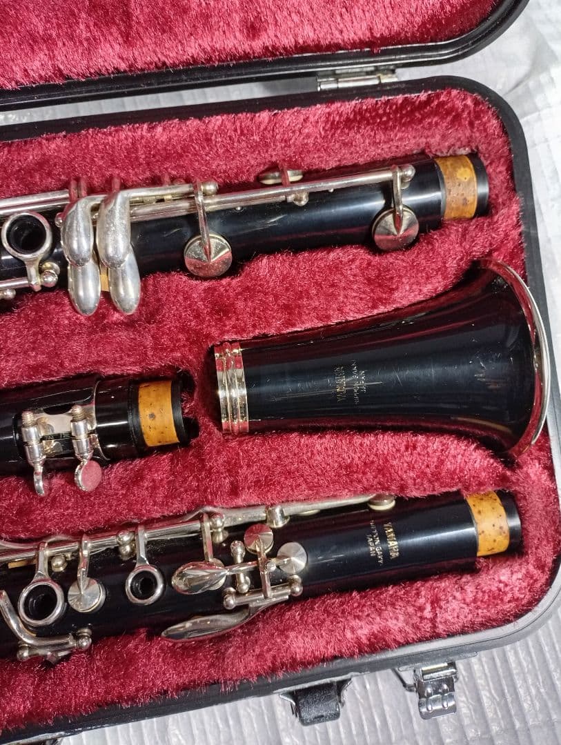 YAMAHA YCL27 クラリネット 本体 ケース付き