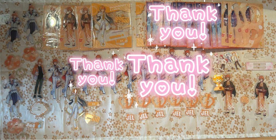 すとぷりまとめ売り ジェル さとみ 莉犬 るぅと ころん ななもり 缶バッジ