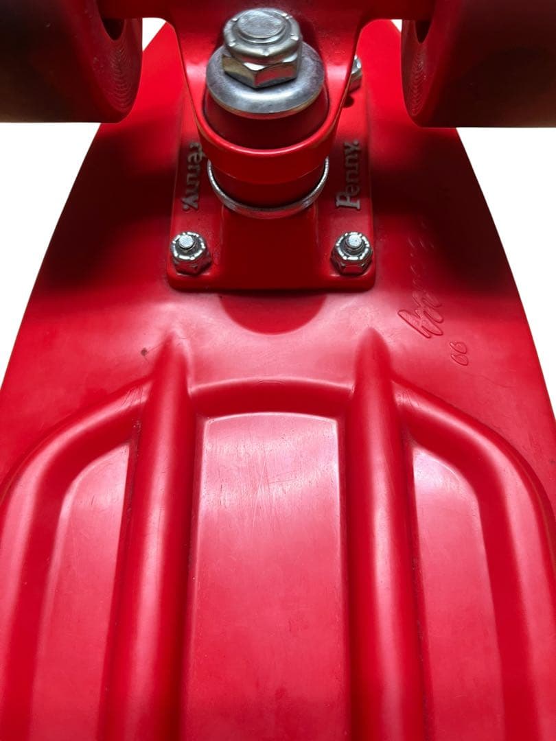 Penny ペニー　オールレッド　赤　22インチ　スケボー