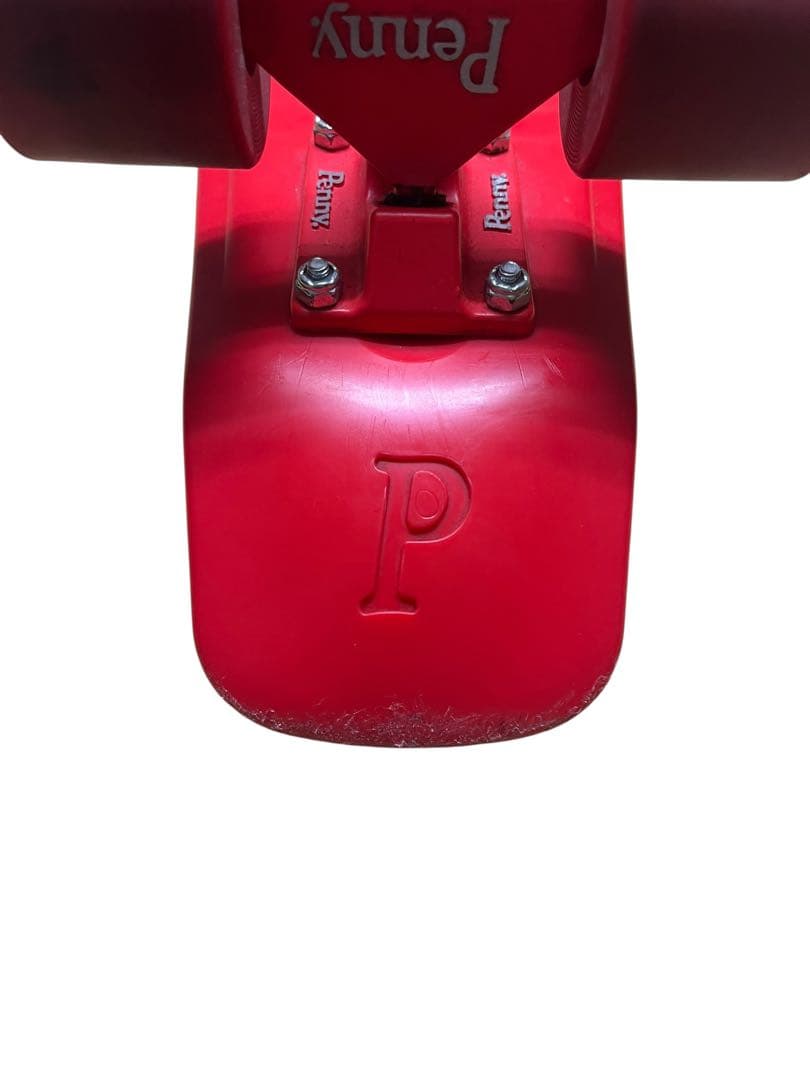 Penny ペニー　オールレッド　赤　22インチ　スケボー