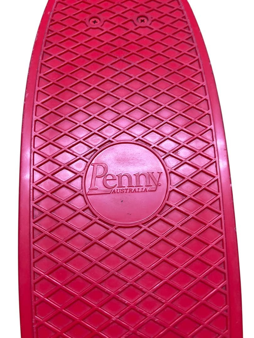 Penny ペニー　オールレッド　赤　22インチ　スケボー