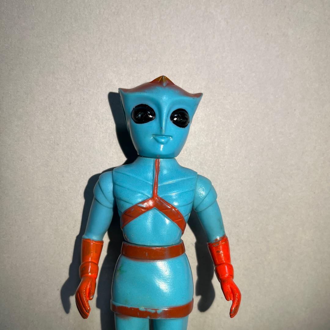 ブルマァク　トリプルファイター　オレンジファイター　ソフビ