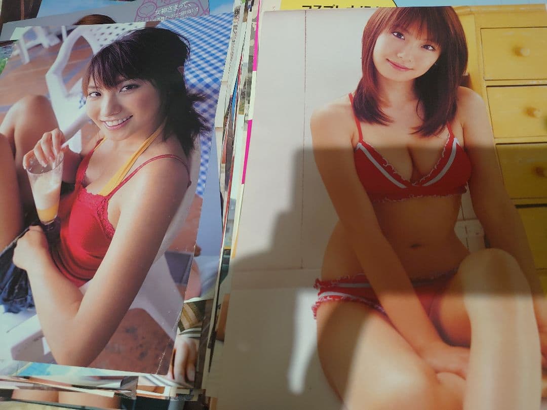 【大量】グラビアアイドル・山本梓さん 雑誌切り抜き