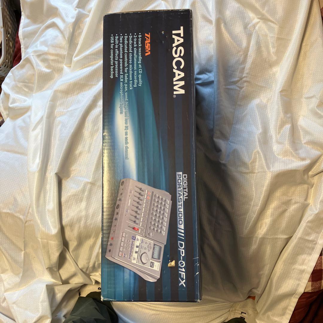 配信機器・PA機器・レコーディング機器 TASCAM portastudio DP01FX