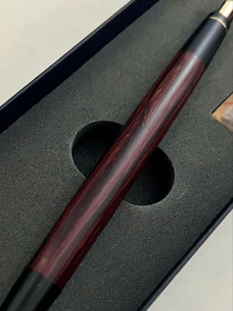 野原工芸　紫檀　スリム　ボールペン
