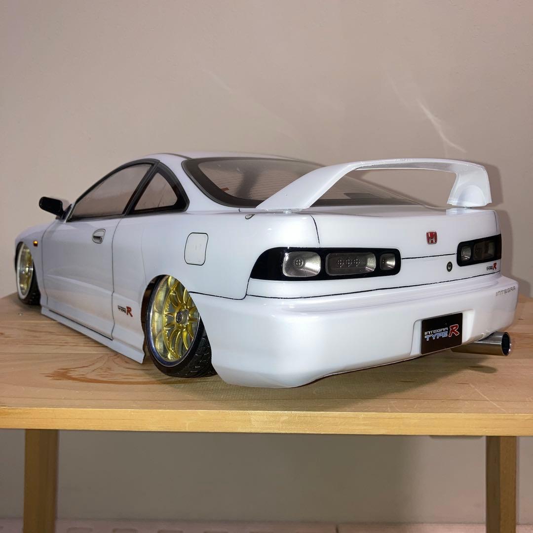 ABCホビー　インテグラ タイプR ボディ
