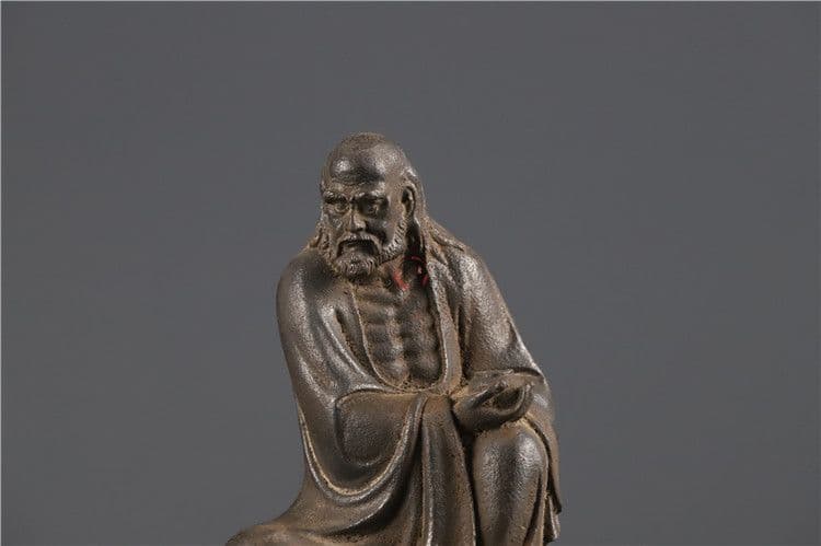 鉄器 鉄仏 仏教美術 菩提達磨祖師仏像 装飾品 工芸品 置物