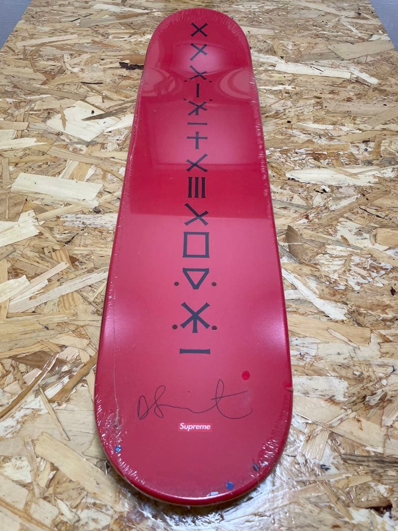 【新品未開封】supreme damien hirst スケートデッキ