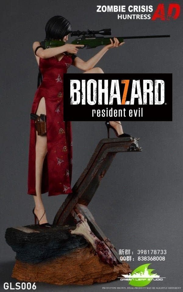 1/4スケール バイオハザード エイダウォン フィギュアガレージキット 即日発送 1/4スケール バイオハザード エイダウォン フィギュアガレージキット