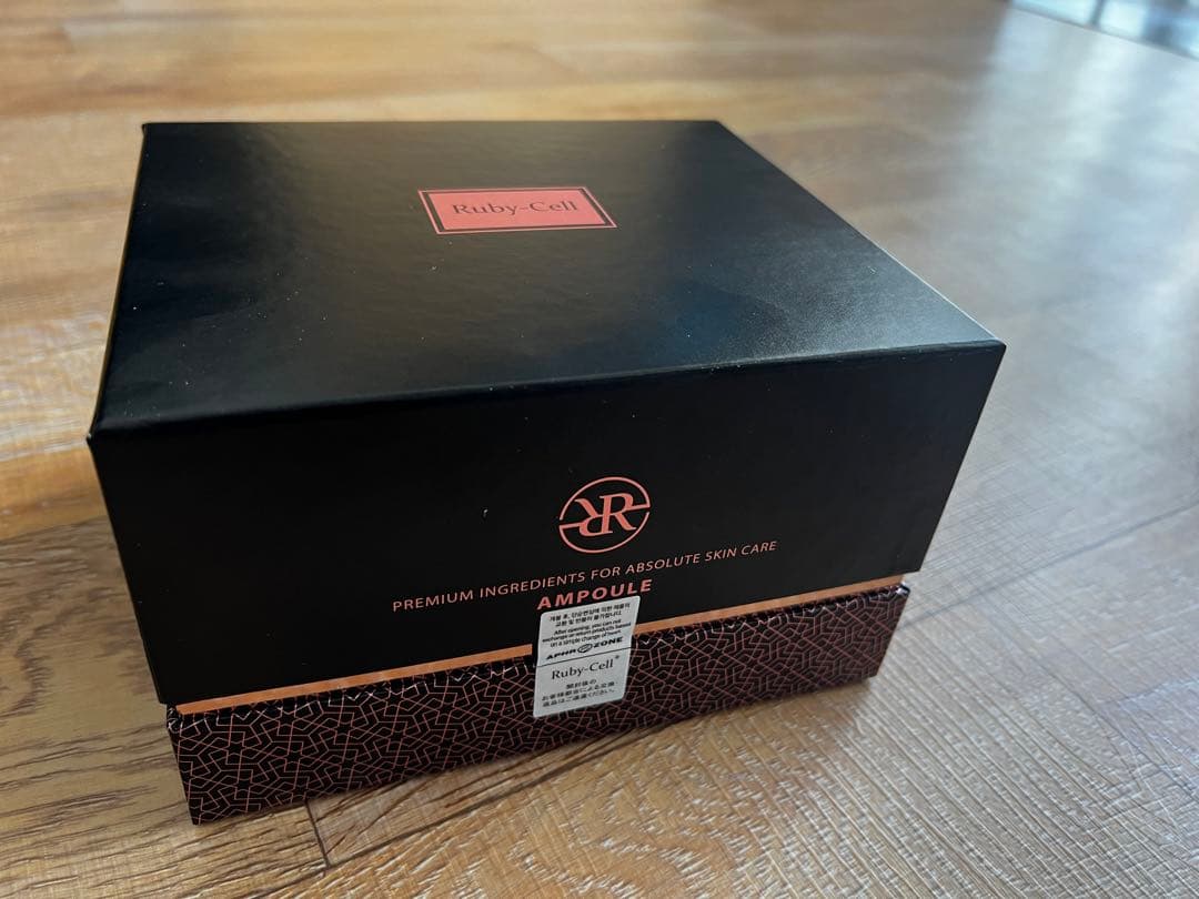 ルビーセル インテンシブ4Uアンプル 3箱 ルビーセル インテンシブ4U