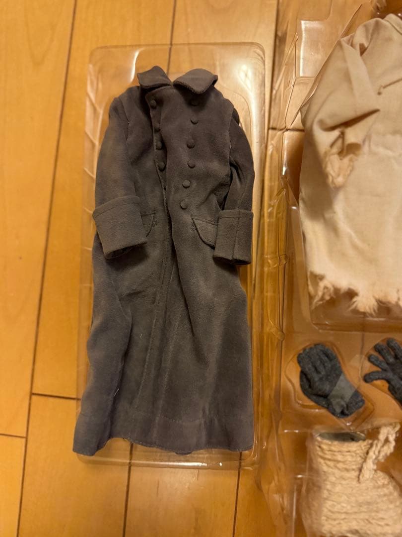 DiD 1/6WW2ミリタリーフィギュア ドイツ軍冬季装備　ストーブ付き