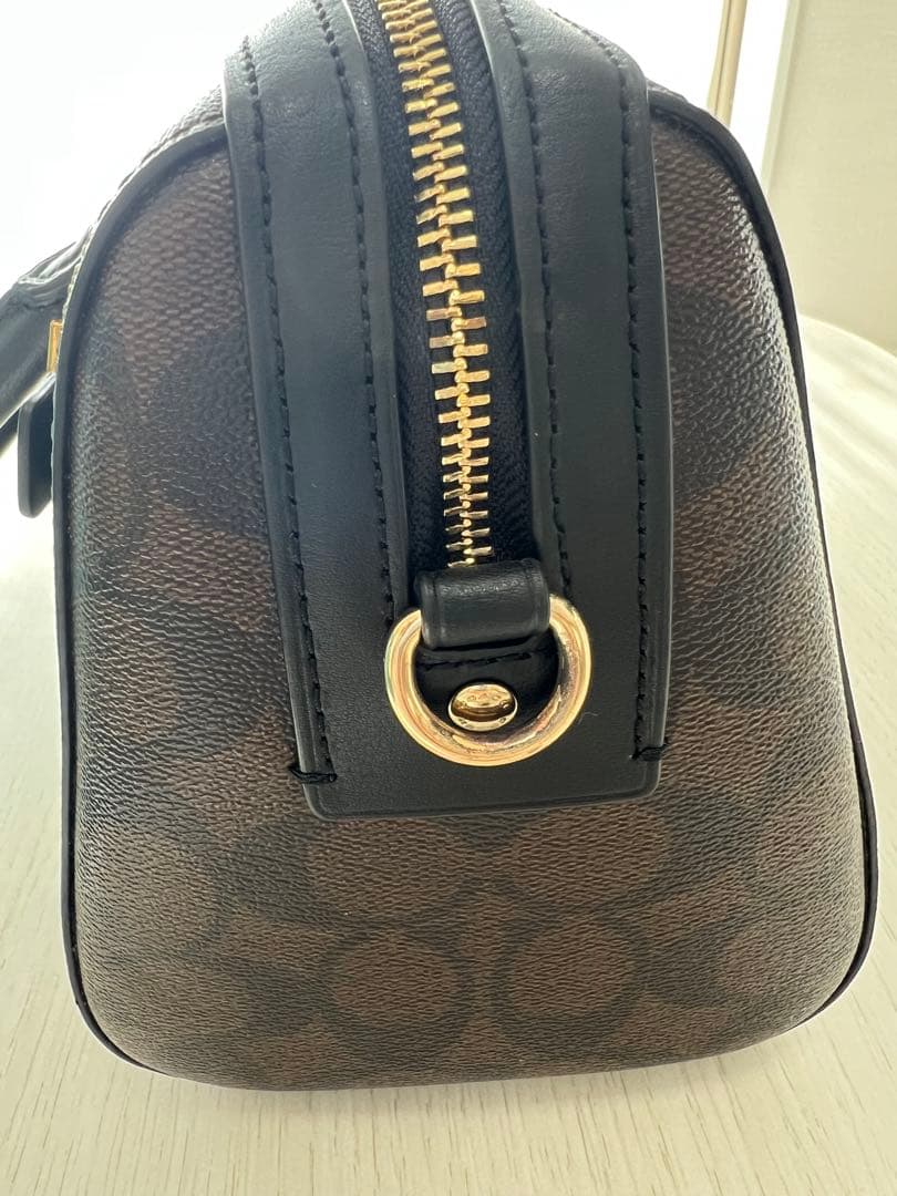 COACH コーチ ハンドバッグ ショルダーバッグ ブラウン F83607