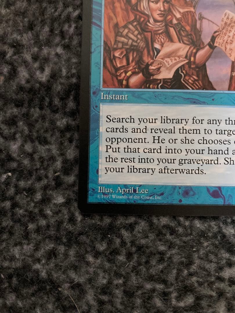 MTG 直観 intuition 英語