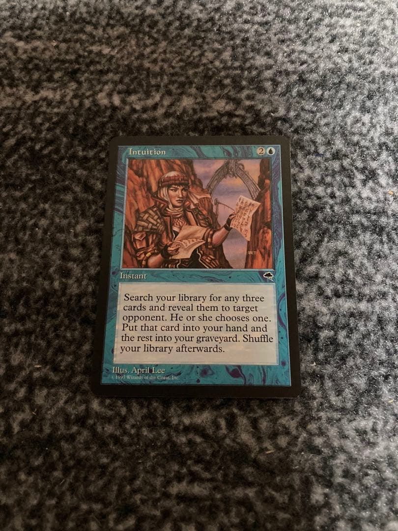 MTG 直観 intuition 英語