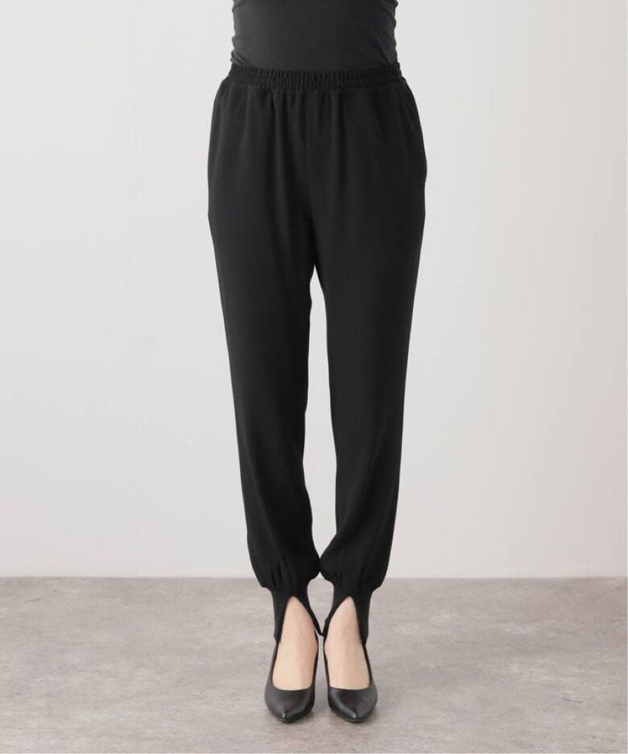 L’Appartement リブパンツ　Col Pierrot