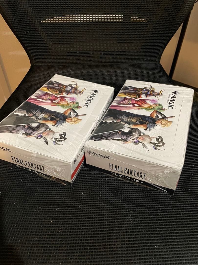 【新品未開封】MTG ファイナルファンタジー日本語版 プレイブースター2BOX MTG ファイナルファンタジー コレクターブースター 日本語版 2BOX MTG