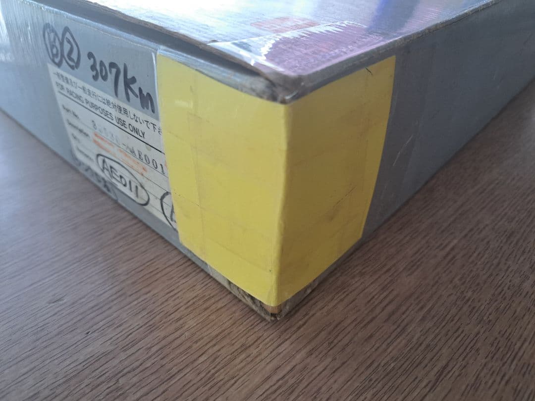 TRDクロスミッション C56•C52用タイプB中古② テスト予選307Km使用