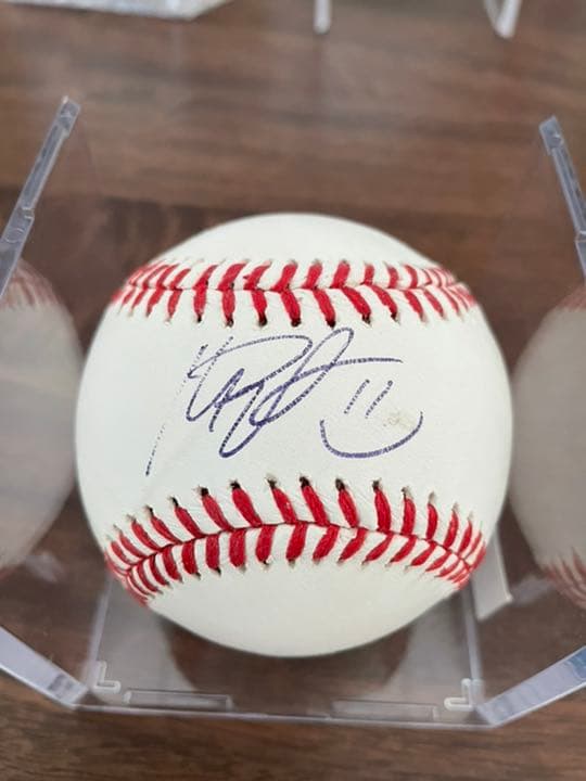 クリスブライアント Kris Bryant 直筆サインボール JSA証明書付