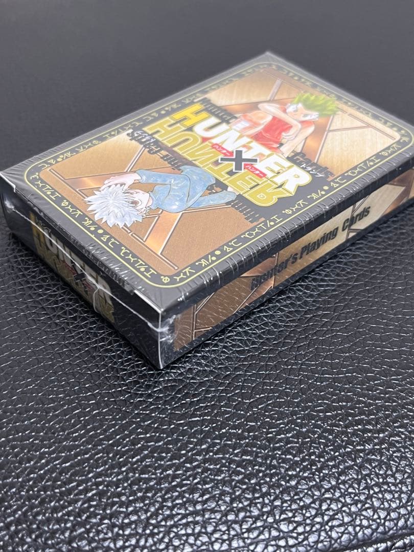 新品未開封】ハンターハンター HUNTER×HUNTER トランプ