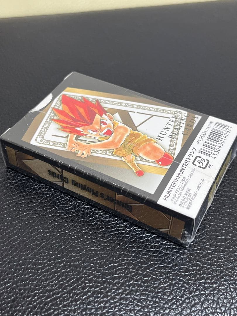 新品未開封】ハンターハンター HUNTER×HUNTER トランプ
