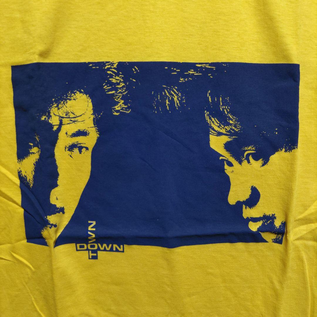 80年代 ダウンタウン主演「4時ですよ〜だ」番組ノベルティTシャツ