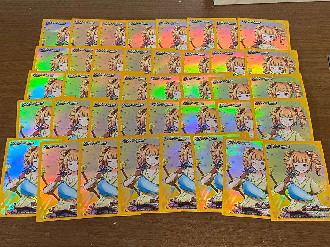 DMデッキ開発部 スリーブ 八重子 40枚