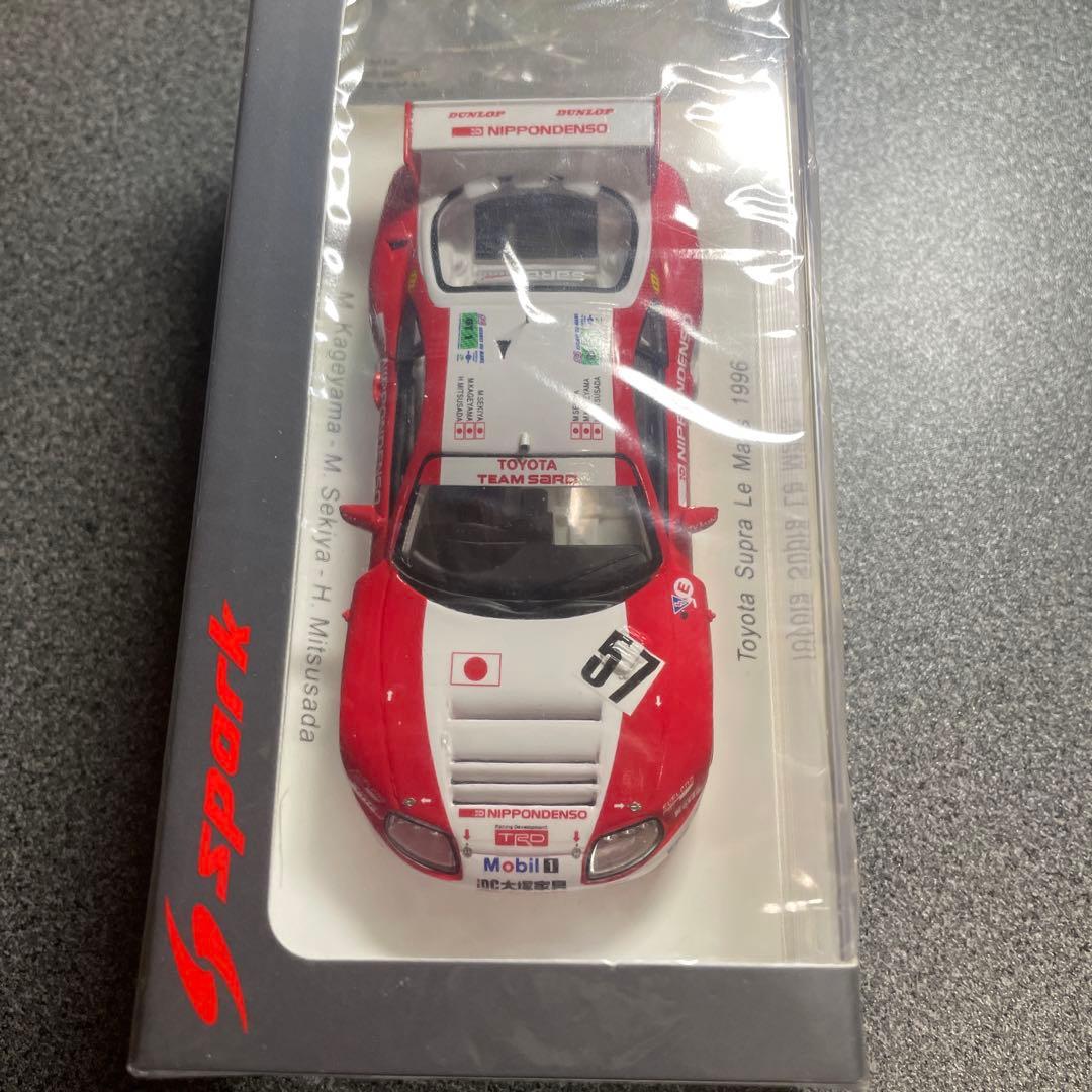 ②SPARK 1/43 トヨタ スープラ ルマン 1996