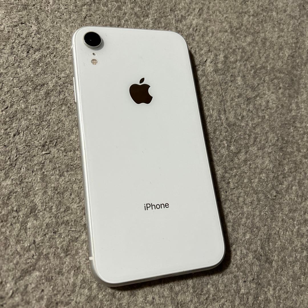 iPhone XR White 128 GB SIMフリー ヴィンテージ 通販