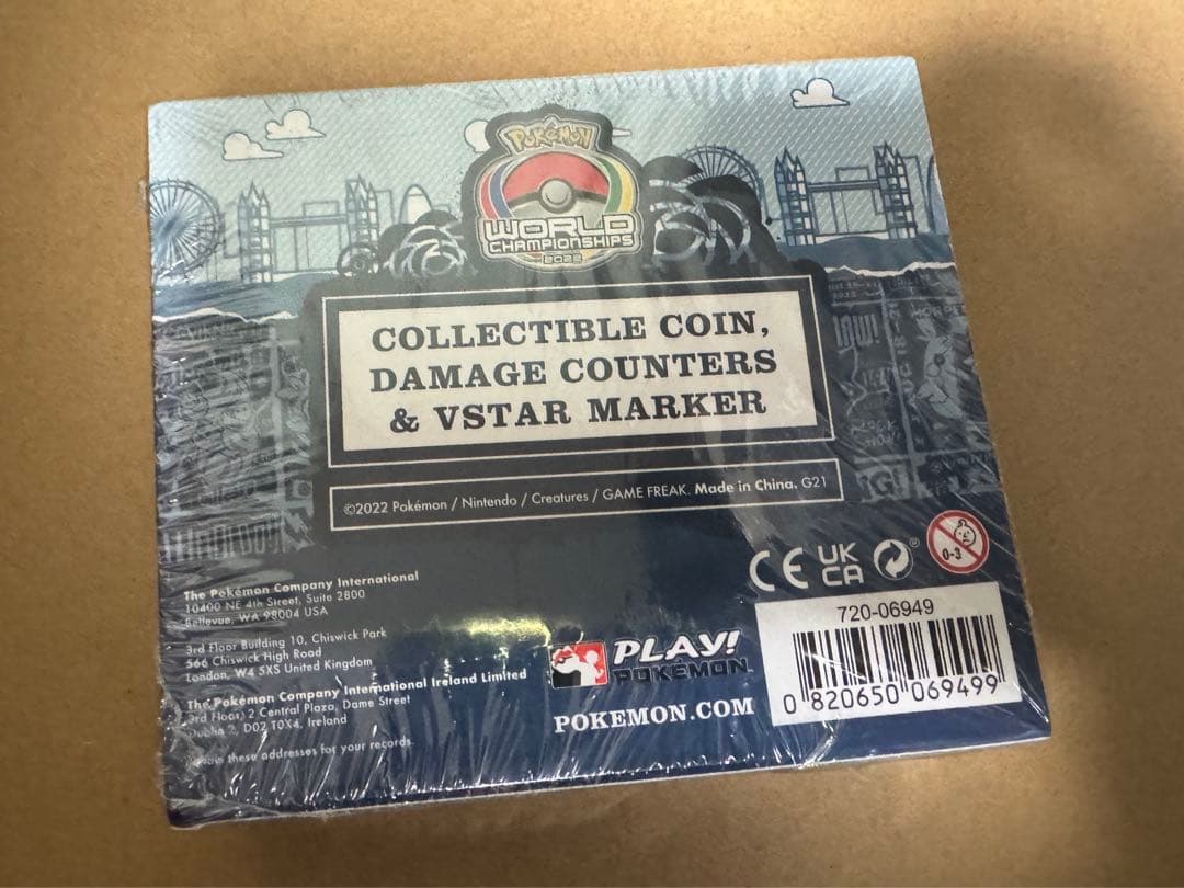 WCS2022 ロンドン ダイス